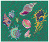 Kusama - Shellfish - Canvas Prints
