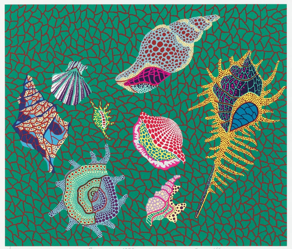 Kusama - Shellfish - Framed Prints