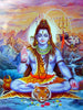 Shiva Meditating - Art Prints