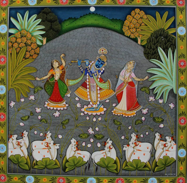 Shrinathji - Canvas Prints