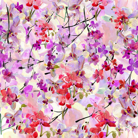 Cherry Blossom - Large Art Prints by Tallenge Store