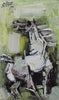 Untitled - Silver Horse - Art Prints