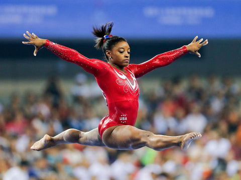 Simone Biles - Framed Prints