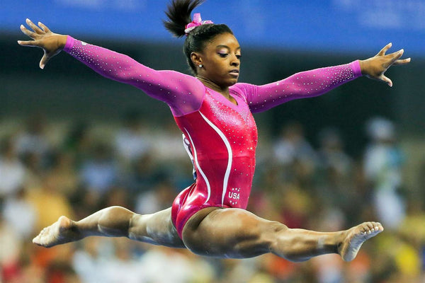 Simone Biles - Gymnast - Canvas Prints