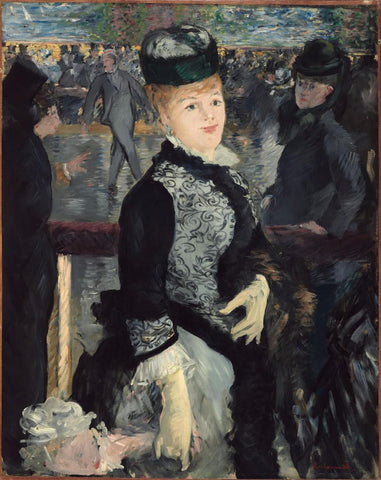 Skating by Édouard Manet