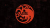 Art from Game of Thrones - House Targaryen Poster  - Art Prints