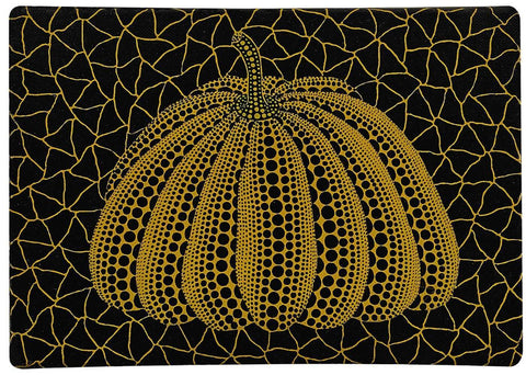 Kusama - Small Pumpkin - Large Art Prints by Kusama