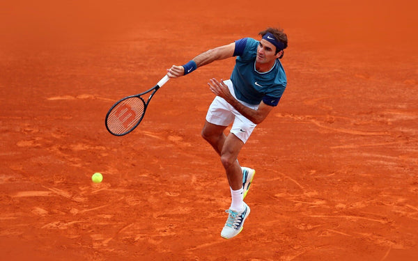 Spirit Of Sports - Roger Federer - Legend Of Tennis - Framed Prints