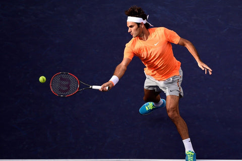 Spirit Of Sports - Legend Of Tennis- Roger Federer - Canvas Prints