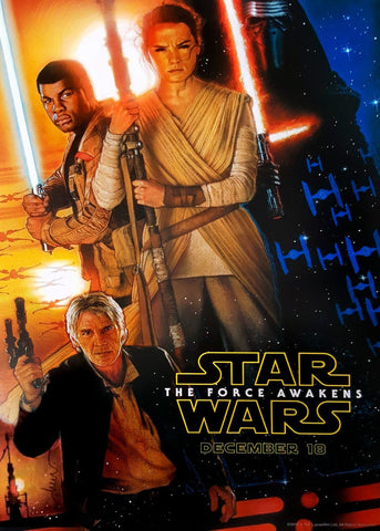 Last Jedi - I           - Life Size Posters by Sam