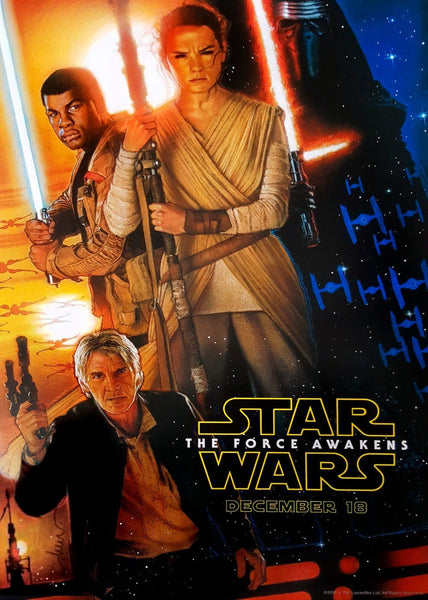 Last Jedi - I           - Posters