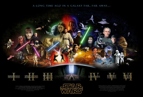 Last Jedi - III   - Life Size Posters by Sam