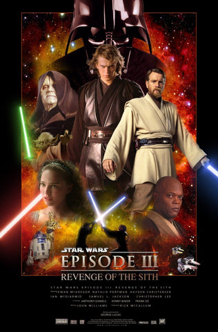 Attack Of The Clones - Life Size Posters by Sam
