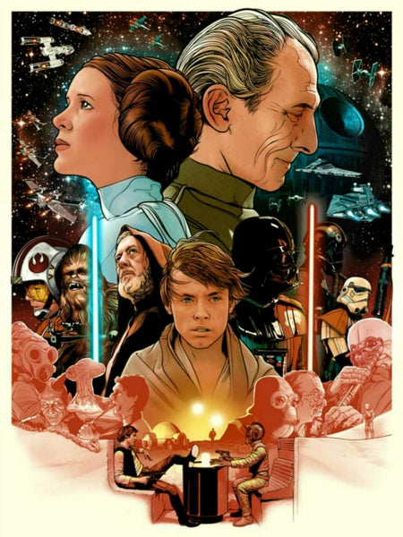 Attack Of The Clones - I - Framed Prints