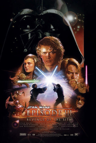 Revenge Of The Sith - II - Canvas Prints