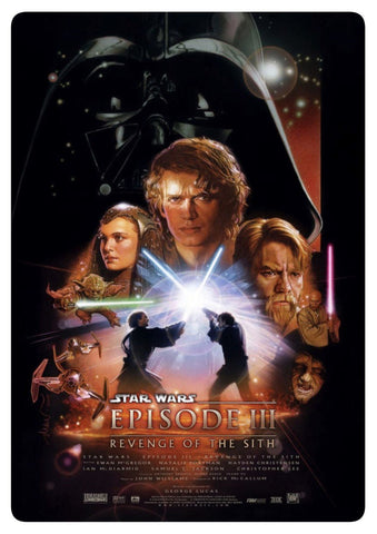 Revenge Of The Sith - III - Large Art Prints by Sam