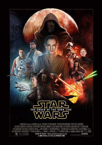 A New Hope - I - Life Size Posters by Sam