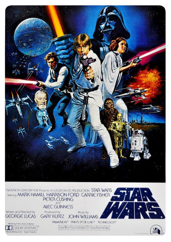A New Hope - II - Life Size Posters by Sam