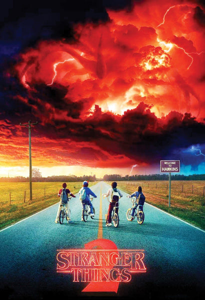 Stranger Things - Poster - Canvas Prints
