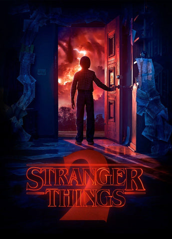 Stranger Things - Fear Everything - Canvas Prints