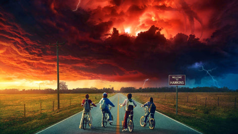 Stranger Things - Graphic Poster - Life Size Posters by Tallenge Store