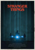 Stranger Things - Holiday - Canvas Prints