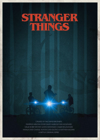Stranger Things - Holiday by George Keith