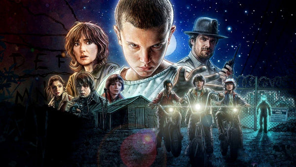 Stranger Things - Arcade - Large Art Prints