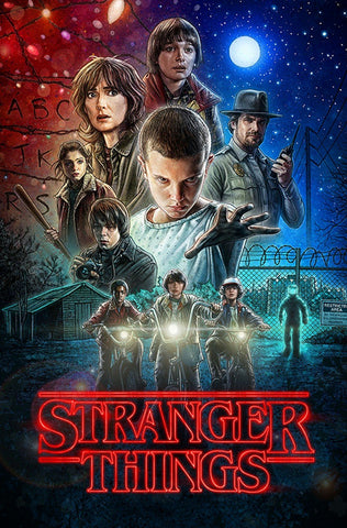 Stranger Things - Hawkins Power and Light by George Keith