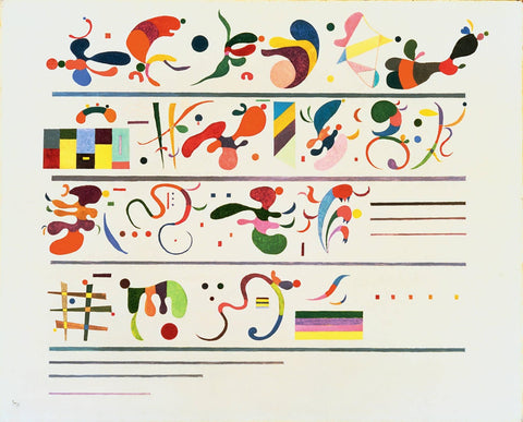 Succession - Posters by Wassily Kandinsky