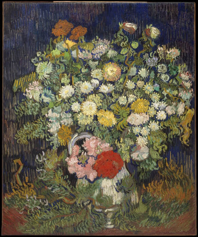 Summer Flowers by Van Gogh