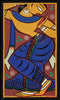 Set of 4 Jamini Roy Paintings - Framed Canvas - Large (17 x 30)  inches each - international-shipping