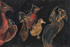 Rabindranath Tagore - Untitled - Birds - Large Art Prints