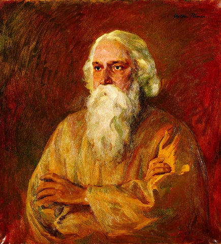 Tagore - Canvas Prints