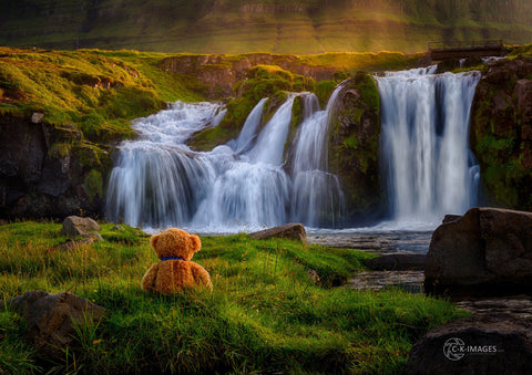 Iceland Mood - Large Art Prints by C-K-Images