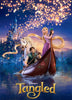 Tangled Movie Promotional Artwork - Canvas Prints