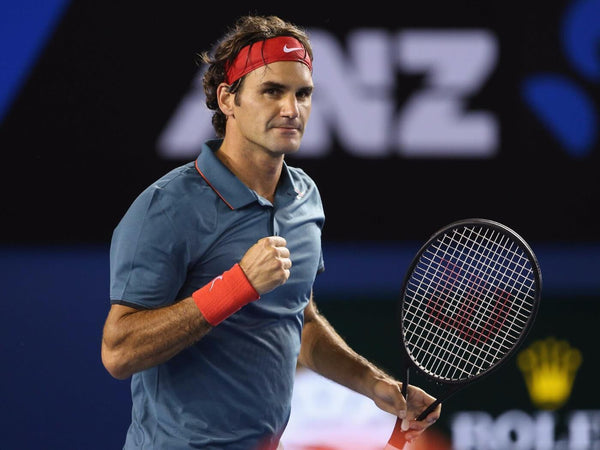 Legend Of Tennis- Roger Federer - Posters