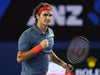 Legend Of Tennis- Roger Federer - Framed Prints