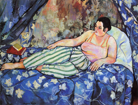 The Blue Room - Life Size Posters by Suzanne Valadon