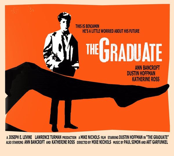 Tallenge Hollywood Collection - Movie Poster - The Graduate - Posters