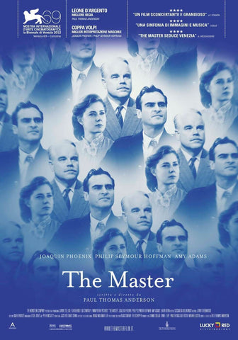 The Master -Teaser - Posters by Joe Jerry