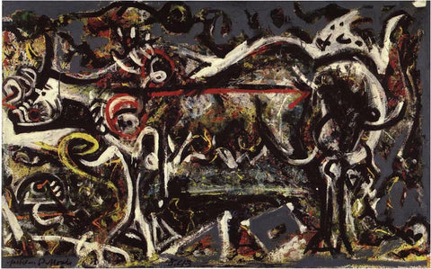 The She-Wolf - Large Art Prints by Jackson Pollock