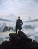 Wanderer above the Sea of Fog - Der Wanderer über dem Nebelmeer - Art Prints