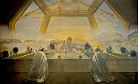 The Sacrament of The Last Supper - Framed Prints