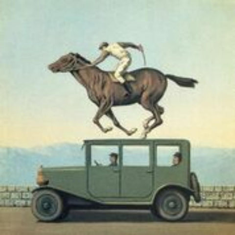 The Anger Of Gods - Rene Magritte - Art Prints by Rene Magritte