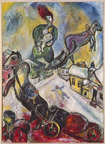 Wars by Marc Chagall