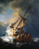Storm Of The Sea Of Galilee - Canvas Prints