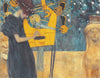 The Music (Musik) – Gustav Klimt - Life Size Posters