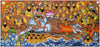 Ananthasayanam - Kerala Mural Painting - Canvas Prints