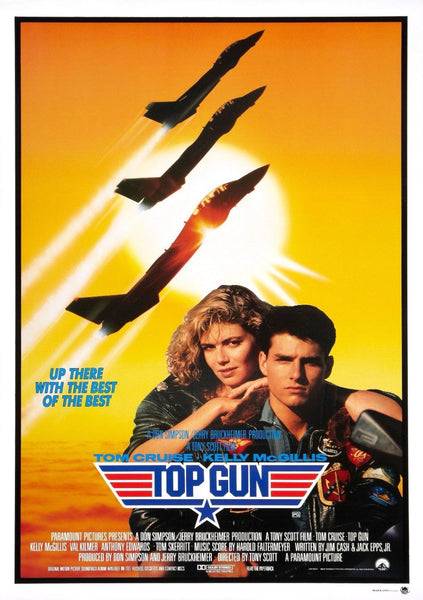 Top Gun - Canvas Prints